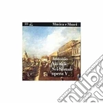 Antonio Vivaldi - Sonate Op.v (6 Sonate) cd