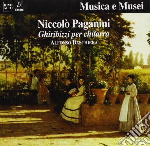 Niccolo' Paganini - Ghiribizzi X Chitarra (m.s.43, Ca 1820)n.1 > N.43 cd musicale di Niccolo' Paganini