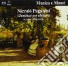 Niccolo' Paganini - Ghiribizzi X Chitarra (m.s.43, Ca 1820)n.1 > N.43 cd