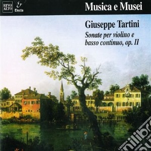 Giuseppe Tartini - Sonata X Vl E B.c. N.1 > N.6 Op.ii cd musicale di Giuseppe Tartini