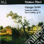 Giuseppe Tartini - Sonata X Vl E B.c. N.1 > N.6 Op.ii