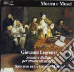 Giovanni Legrenzi - Sonate E Balletti X Strumenti Ad Arco cd
