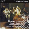 Giovanni Legrenzi - Sonate E Balletti X Strumenti Ad Arco cd