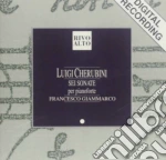 Luigi Cherubini - Sonata X Pf N.1 > N.6 (sei Sonate Per Cimbalo) cd