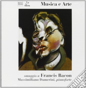 Omaggio A Francis Bacon Musica Di Massimiliano Damerini- Damerini MassimilianoPf cd musicale