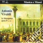 Antonio Vivaldi - Concerto X Vl N.1 > N.6 Op.iv 'la Stravaganza' cd