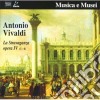 Antonio Vivaldi - Concerto X Vl N.1 > N.6 Op.iv "la Stravaganza" cd