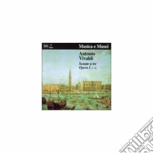 Antonio Vivaldi - Sonata A Tre X 2 Vl E Vlc N.1 > N.6 Op.i cd musicale di Antonio Vivaldi