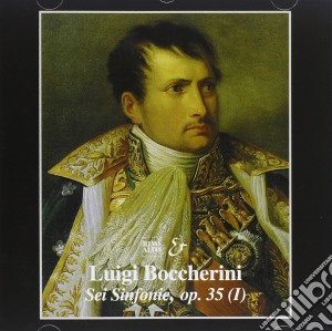 Luigi Boccherini - Symphony No.1, 2 E 3 Op.35 cd musicale di Luigi Boccherini