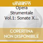 Opera Strumentale Vol.1: Sonate X Vl E B cd musicale di Alessandro Stradella