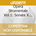 Opera Strumentale Vol.1: Sonate X Vl E B cd