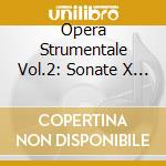 Opera Strumentale Vol.2: Sonate X Vl E B cd