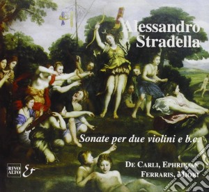 Stradella Alessandro - Opera Strumentale Vol.3: Sonate X 2 Vl E B.c. N.1 > N.9 cd musicale di Alessandro Stradella