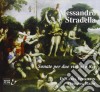 Stradella Alessandro - Opera Strumentale Vol.3: Sonate X 2 Vl E B.c. N.1 > N.9 cd