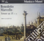 Benedetto Marcello - Sonata X Fl E B.c. N.1 > N.6 Op.II cd