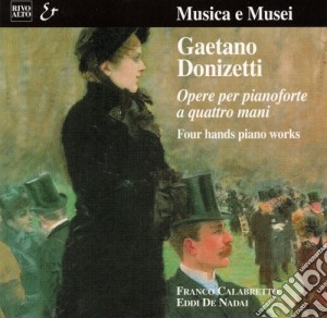 Gaetano Donizetti - Opere X Pf. A 4 Mani cd musicale di Gaetano Donizetti