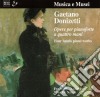 Gaetano Donizetti - Opere X Pf. A 4 Mani cd