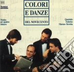 Colori E Danze Del 900: Torroba, Ravel, Duarte, Beraldo, Peguri, Sparks cd