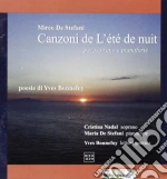 Mirco De Stefani - Canzoni De L'ete De Nuit cd