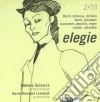 Elegie - Musica Per Cb E Pf /david Giovanni Leonardi Pianoforte, Stefano Sciascia Contrabbasso cd