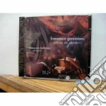 Francesco Geminiani - Pieces De Clavecin cd