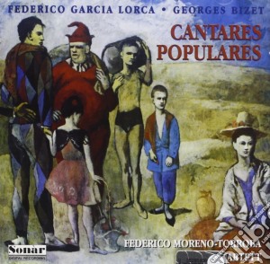 Federico Garcia Lorca / Georges Bizet - Cantares Populares cd musicale di GARCIA LORCA FEDERIC