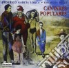 Federico Garcia Lorca / Georges Bizet - Cantares Populares cd