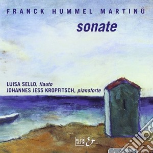 Cesar Franck / Hummel Johann Nepomuk - Sonata X Fl - Sello Luisa cd musicale di CÉsar Franck