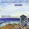 Cesar Franck / Hummel Johann Nepomuk - Sonata X Fl - Sello Luisa cd