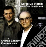 De Stefani Mirco - Composizioni Da Camera: Variazioni Canoniche, Psicodramma, Holzwege, Movements,- Orvieto AldoPf/andrea Zanzotto Poesie E Voce cd