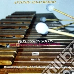 Percussion Solos E Nella Musica Da Camera Di Glentworth, Stout, Bach, Piacentini- Segafreddo AntonioPerc cd