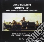 Giuseppe Tartini - Sonate X Vl Autografe (ms.1905, Biblioteca Antoniana, Padova): Sonata Xiv, Iv,