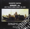 Giuseppe Tartini - Sonate X Vl Autografe (ms.1905, Biblioteca Antoniana, Padova): Sonata Xiv, Iv, cd