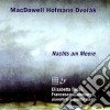 Edward Macdowell / Antonin Dvorak - Poesien Op.20 (nn.1 > 3), Mondbilder cd