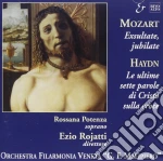 Joseph Haydn / Wolfgang Amadeus Mozart - Die Sieben Letzten Worte (Seven Last Words) cd