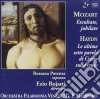Joseph Haydn / Wolfgang Amadeus Mozart - Die Sieben Letzten Worte (Seven Last Words) cd