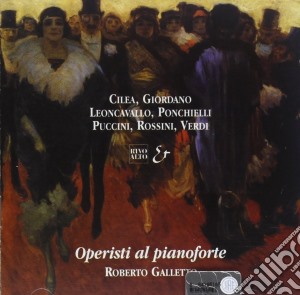 Musica X Pf Di Operisti Italiani cd musicale