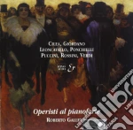 Musica X Pf Di Operisti Italiani cd