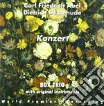 Dietrich Buxtehude / Karl Friedrich Abel - Sonata X Vla Da Gamba Buxwv 267, Buxwv 268, Buxwv 257 (Dalla Sonata X Vl) ,- Bux Trio cd