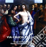 De Pieri & Furlan - Via Crucis Et Lucis- De Pieri SergioOrg/davide Furlan Musica Elettronica cd
