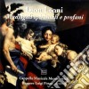 Leoni Leon - Madrigali Spirituali E Profani- Pitton Ruggero Luigi cd