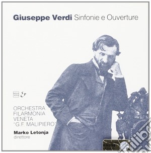 Giuseppe Verdi - Sinfonie E Ouverture cd musicale di Giuseppe Verdi