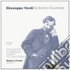 Giuseppe Verdi - Sinfonie E Ouverture cd