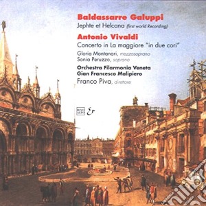 Jephte Et Helicana (dialogus Sacer) cd musicale di Baldassarre Galuppi
