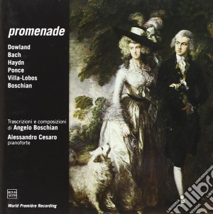 Boschian Angelo - Promenade- Cesaro SandroPf cd musicale di Angelo Boschian