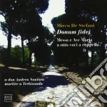 De Stefani Mirco - Donum Fidei, Messa E Ave Maria A Otto Voci A Cappella cd