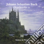 Johann Sebastian Bach - Opere X Organo Vol.1: Toccata E Fuga Bwv 565, Preludio E Fuga Bwv 543, Toccata,- De Pieri SergioOrg cd