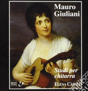 Mauro Giuliani - Studi X Chitarra (scelta) cd musicale di Mauro Giuliani