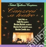 Canzoni A Teatro cd