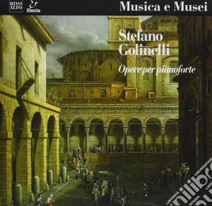 Stefano Golinelli - Opere Per Pianoforte Op. 30, 53, 47 cd musicale di Stefano Golinelli